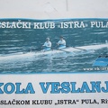 Pula Rowing Club - Info Sign